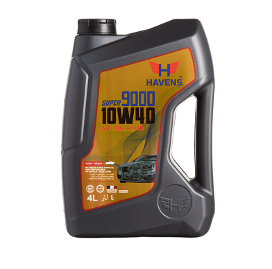 Havens Super 9000 SAE 10W40 API SN PLUS, SN/CF, SM/CF 4L