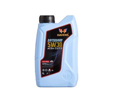 Havens Safeguard SAE 5W30 ACEA C2 C3, API SP, SN PLUS, SN/CF 1L